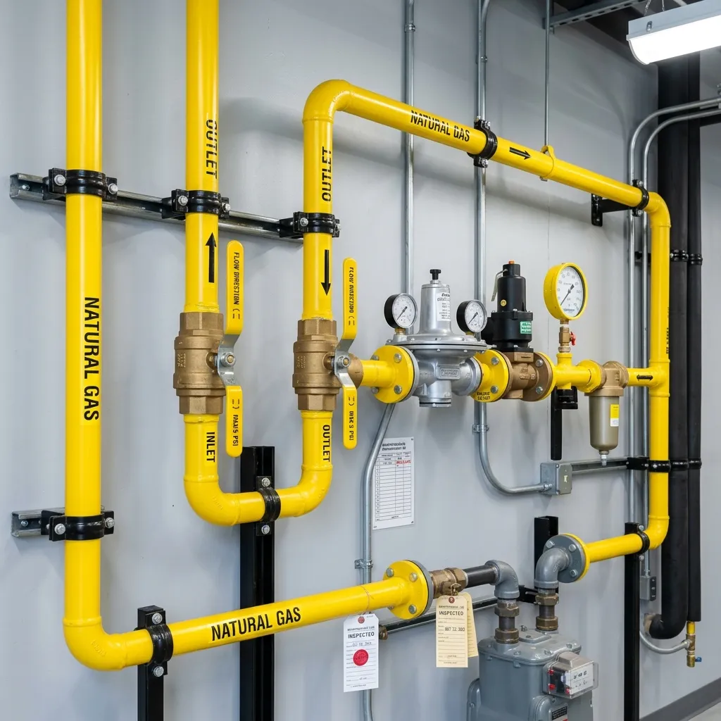 Gas Line Services Plumber in Bellaire, MI